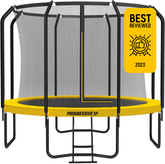 Trambulina Copii de gradina Premium Flex™ Ultra 366 CM cu scara inclusa, model 2024